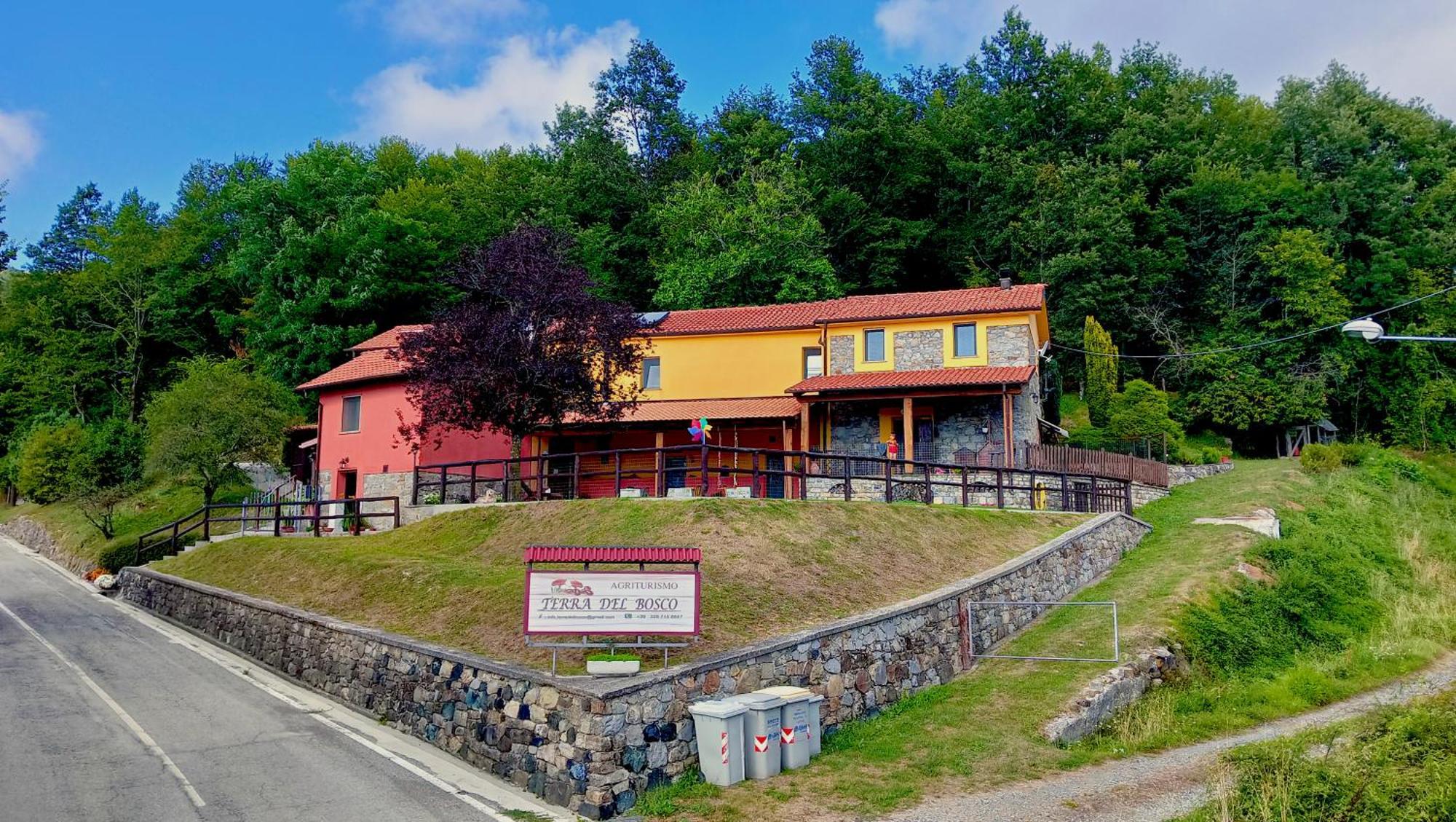 Terra Del Bosco Agriturismo Sesta Godano 외부 사진