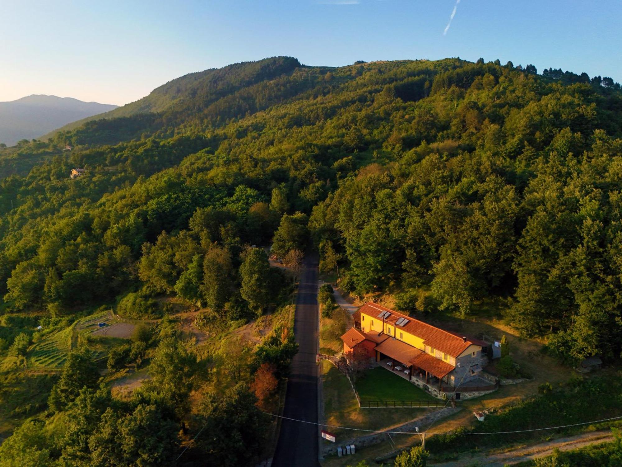 Terra Del Bosco Agriturismo Sesta Godano 외부 사진