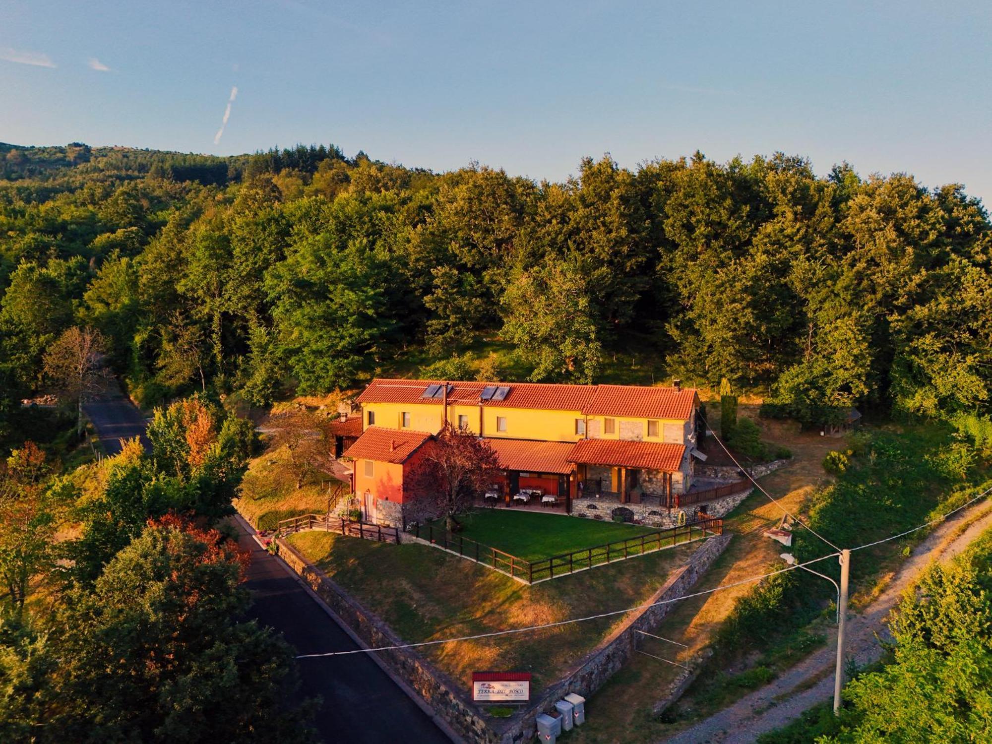Terra Del Bosco Agriturismo Sesta Godano 외부 사진