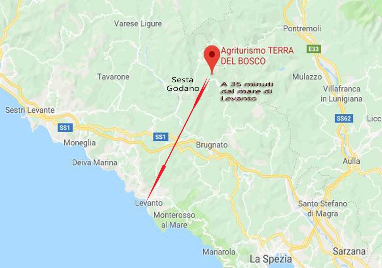 Terra Del Bosco Agriturismo Sesta Godano 외부 사진
